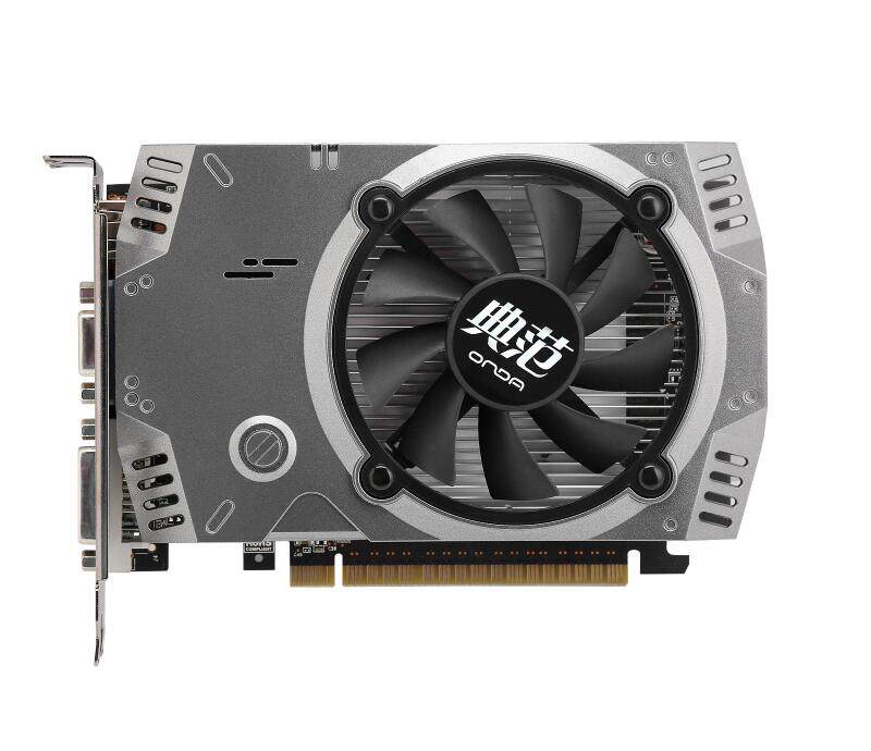 全新昂达gt73k典范2gd5gt730美工lol游戏独立显卡