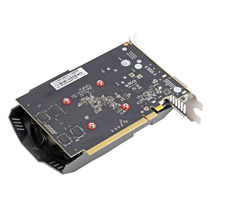 全新/昂达r5 240典范4gd3 hdmi dvi vga全接口lol 4g显存游戏显卡