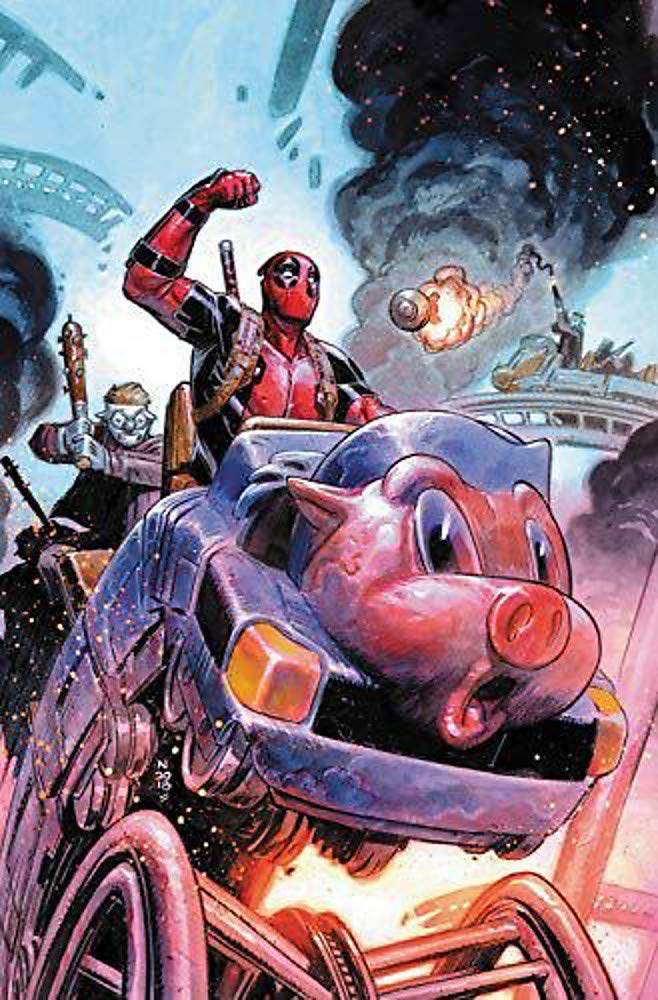 英文原版 死侍 第二卷 晚安 deadpool by skottie young vol.