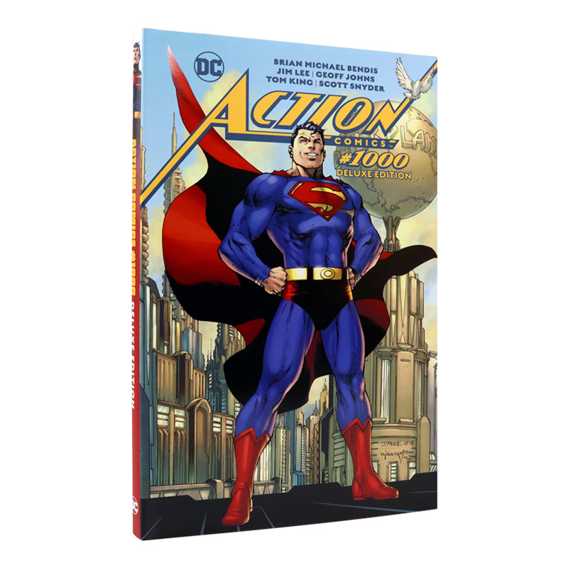 comics1000thedeluxeedition美国dc漫画公司超人漫画英雄superman进口