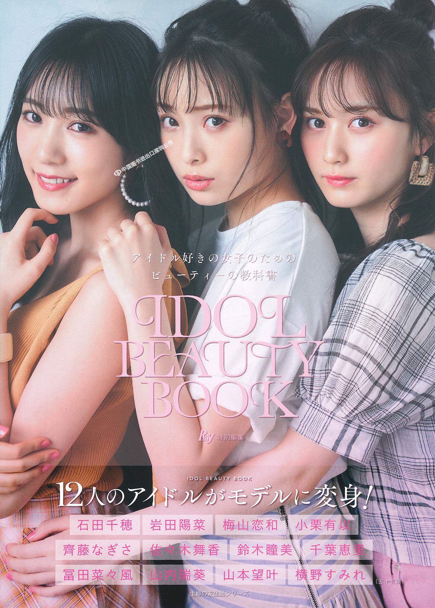 现货nmb48正版原装进口日本美容写真stu48akb48book生活类原版书