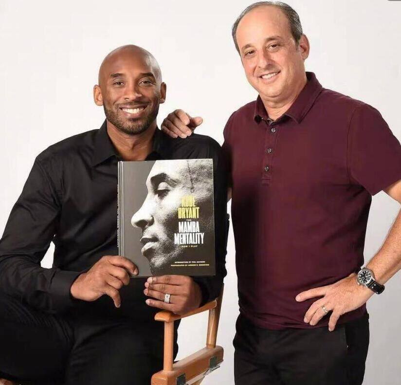 英文原版 科比自传 曼巴精神 精装收藏版大开本 mamba mentality how