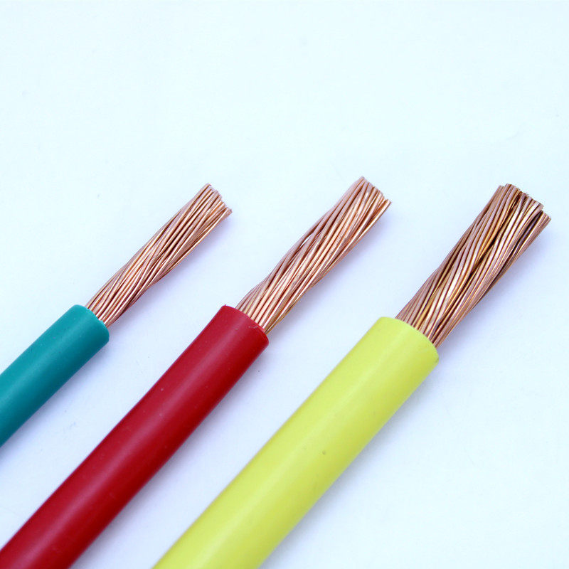 起帆电线电缆bvr1025平方单芯多股软线全铜国标进户单芯线