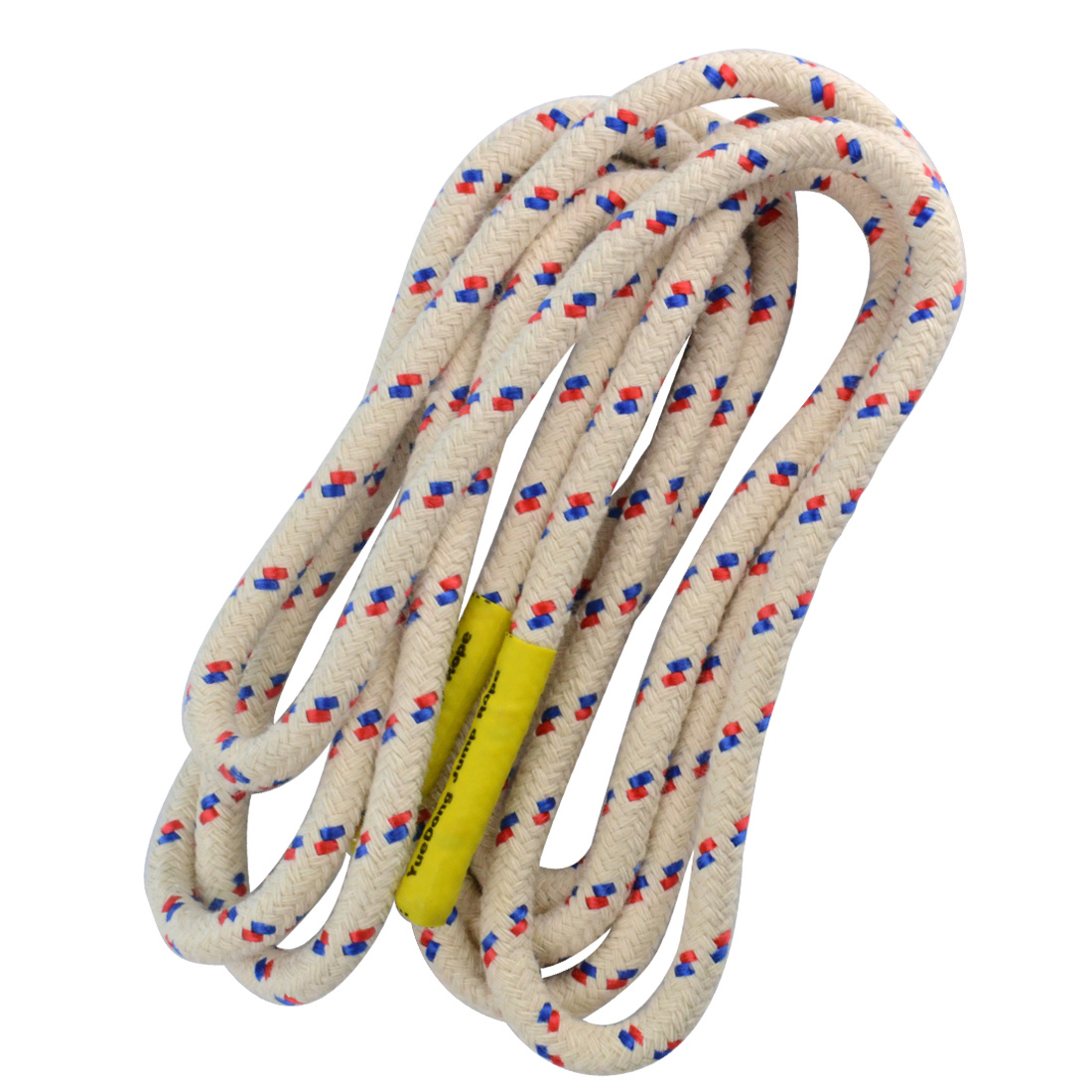 跃动棉纱跳绳中小学校体育考试跳绳 环保编织健身棉绳芯绳子