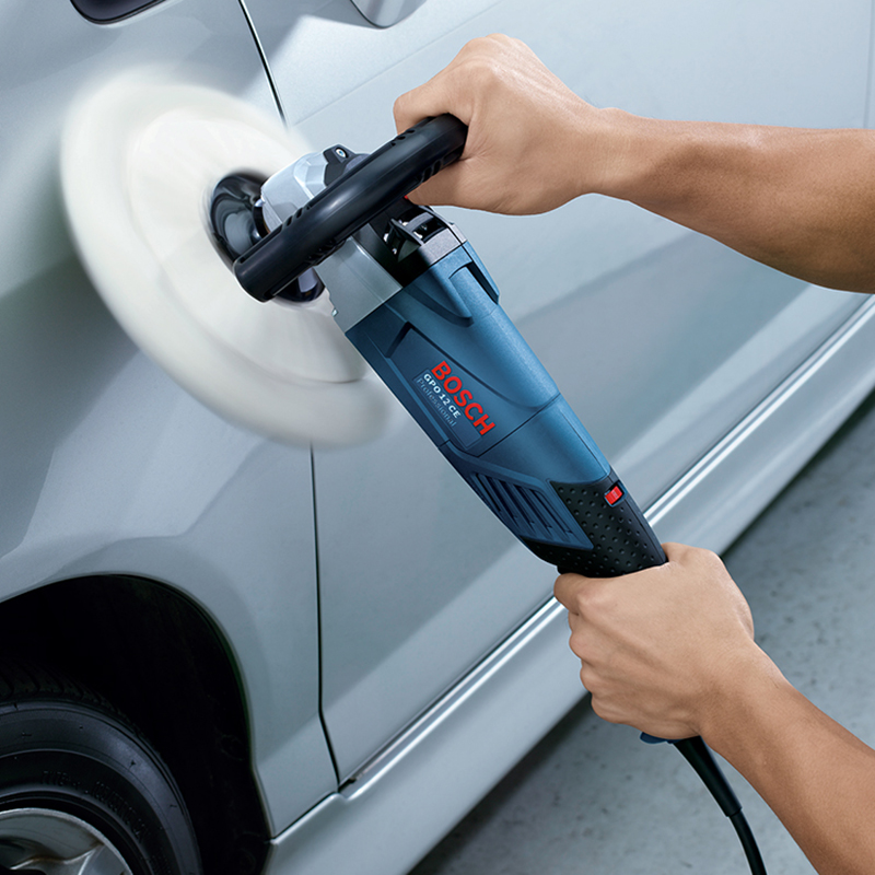 博世抛光机gpo12ce博士抛光机打蜡机汽车大理石打磨机抛光机家用