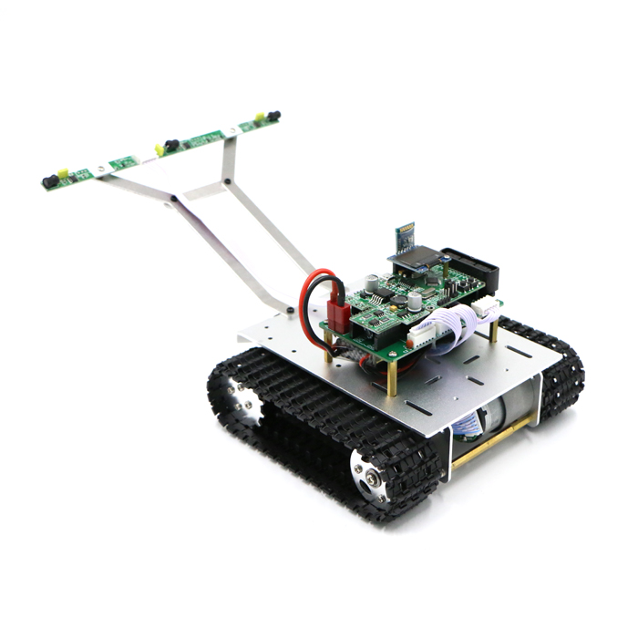 履带车底盘套件app遥控ccd巡线坦克智能小车stm32arduino
