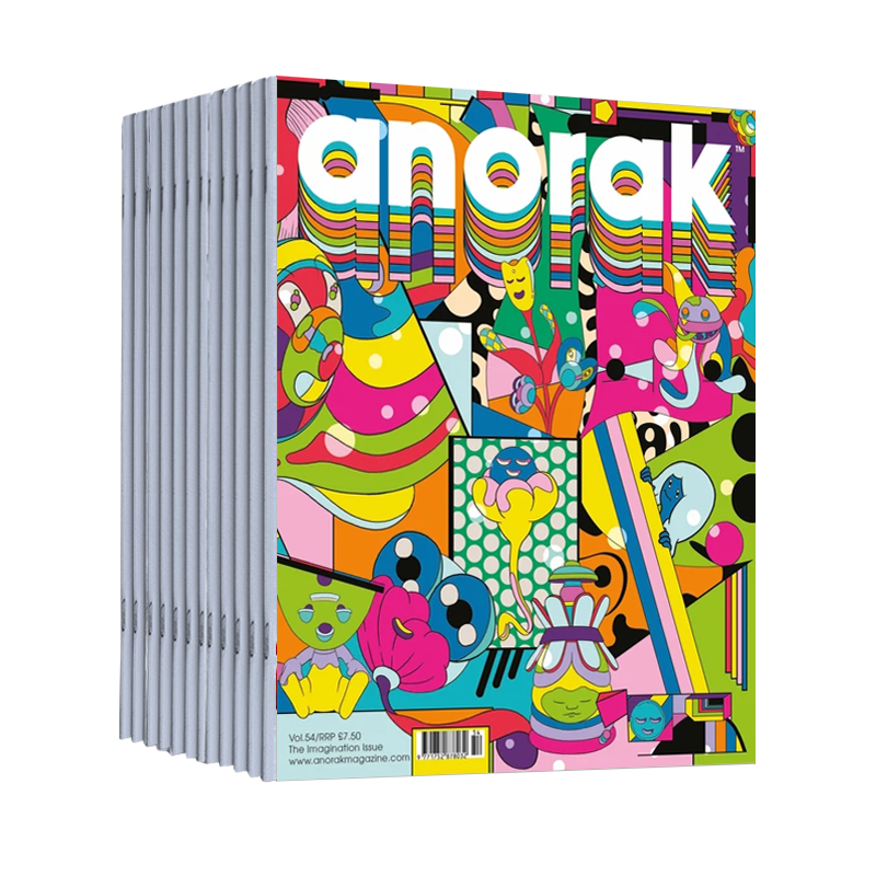 订阅外刊anorak4期英文版儿童读物英国杂志其它类期刊订阅