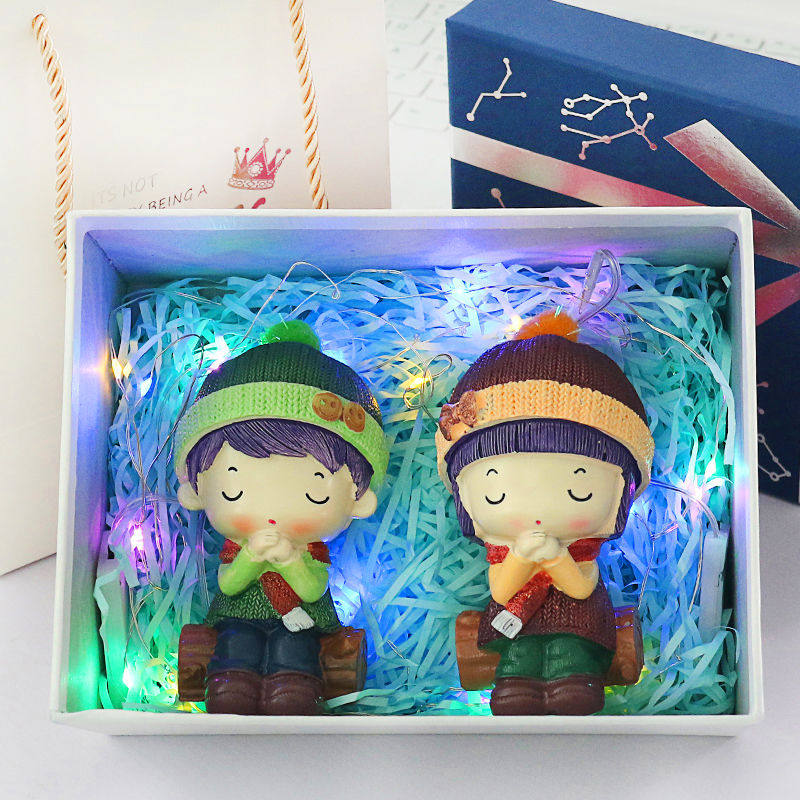 七夕情人节生日礼物可爱少女送男女生朋友闺蜜老婆情侣便宜小礼品