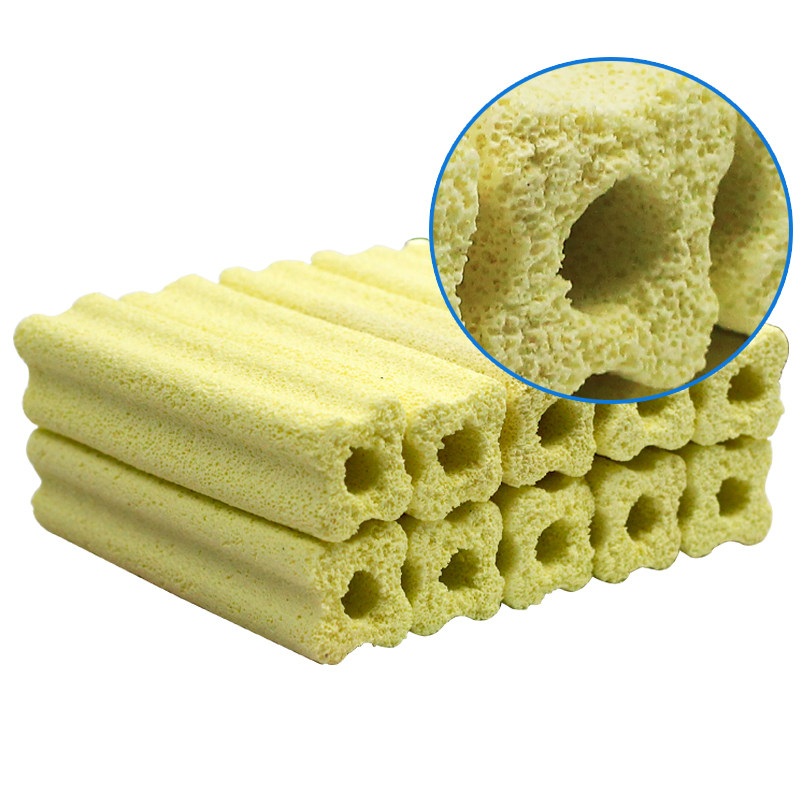 消细菌棒 硝化细菌屋鱼缸滤材底滤过滤材料水族箱纳米石英方形套装