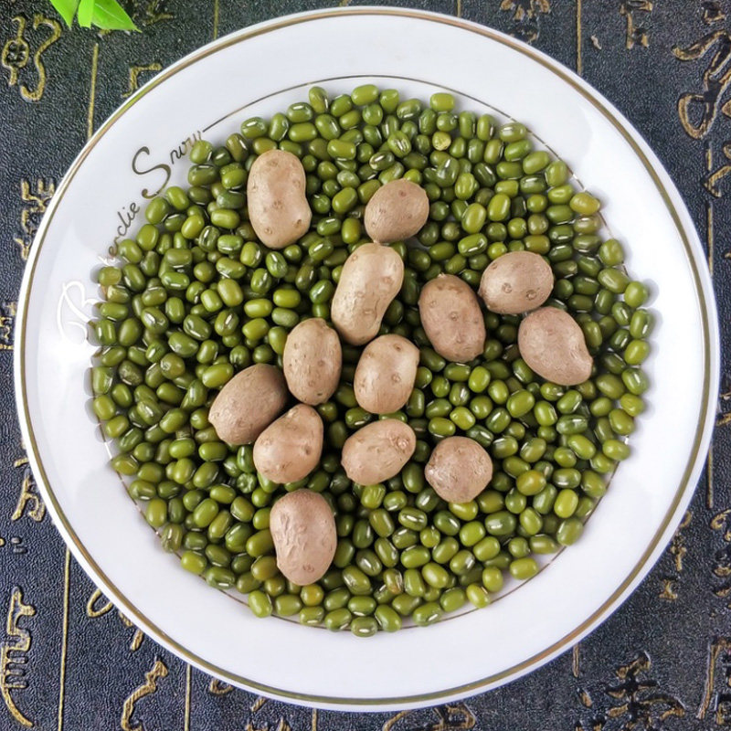 新鲜铁棍山药豆蛋特大号5斤河南焦作小种籽种子铁杆淮山正宗植苗