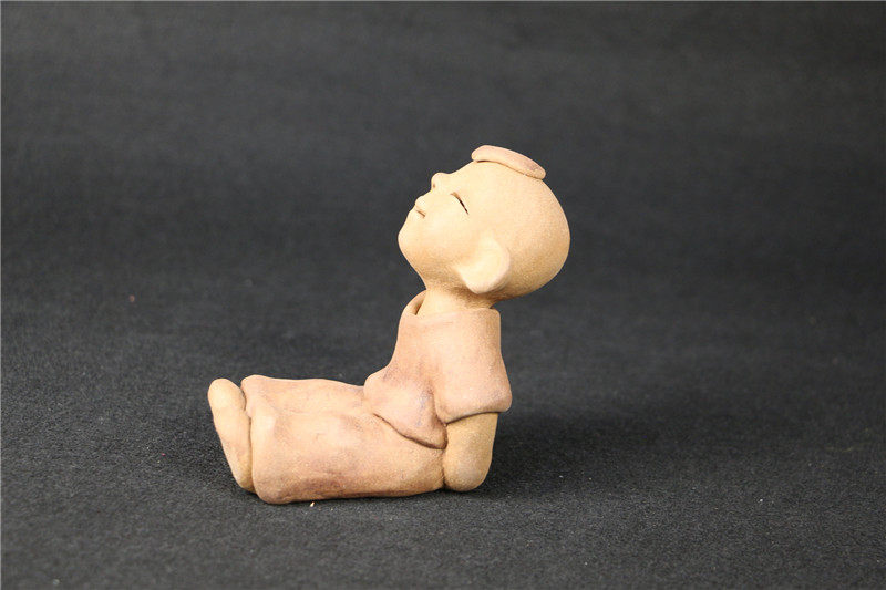 人物手工陶艺创意泥人陶土土娃娃陶瓷瓷娃陶人泥人