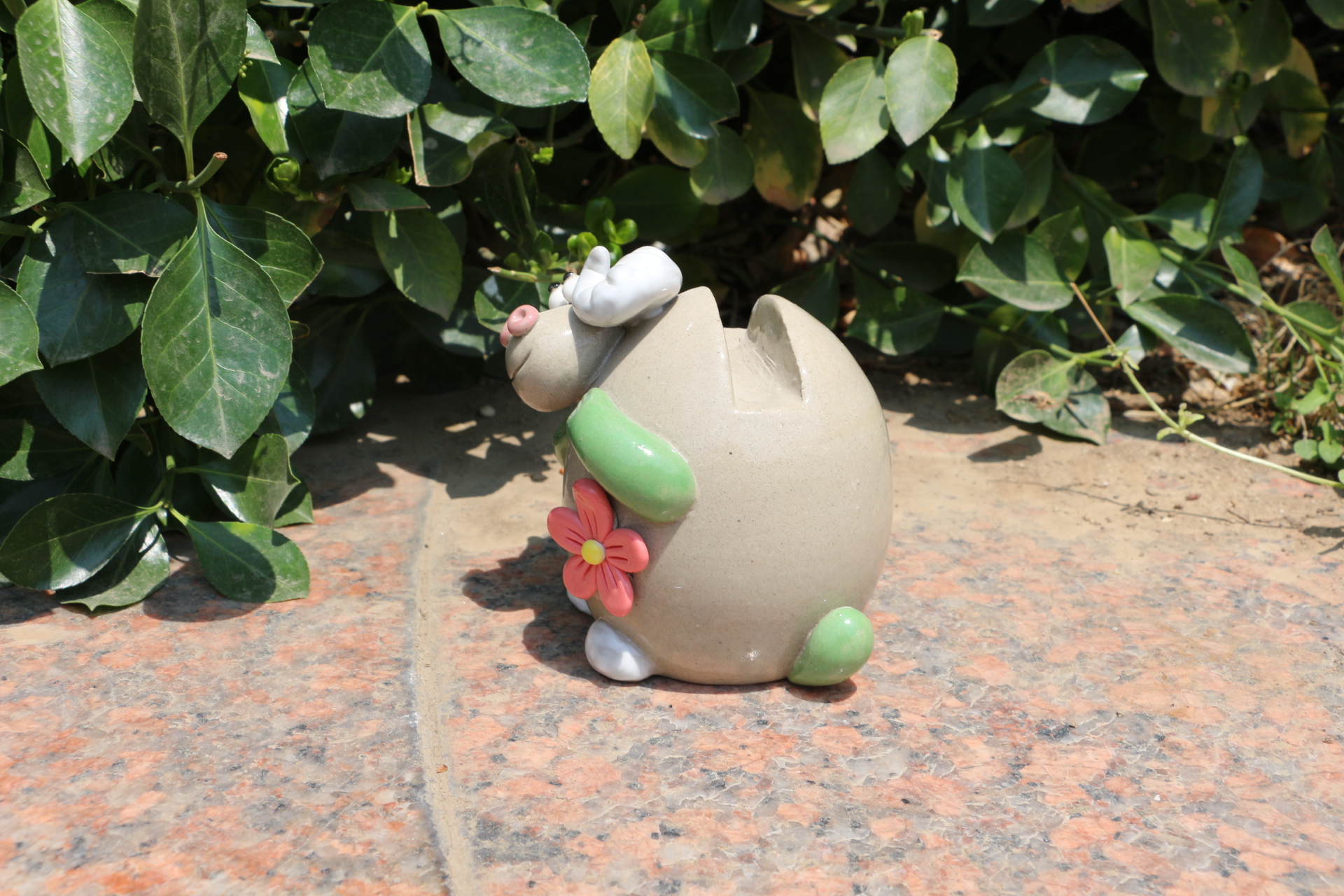 手工陶艺动物创意泥人陶土土娃娃人物陶瓷瓷娃泥人