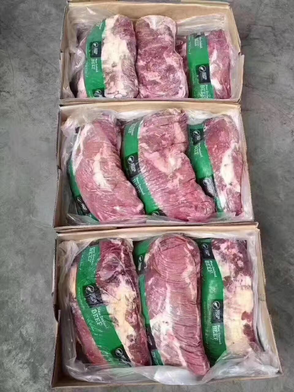 牛肉新西兰原进进口10斤银蕨冷冻ps火锅烤肉生牛肉