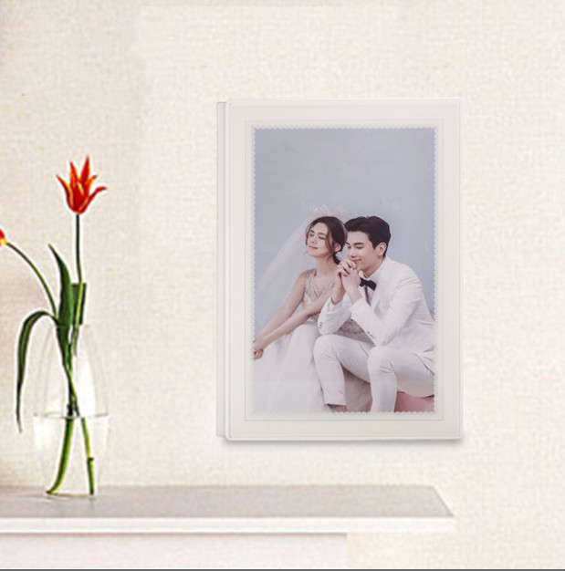 12寸16寸18寸浪漫简约相册创意水晶婚纱影楼相册