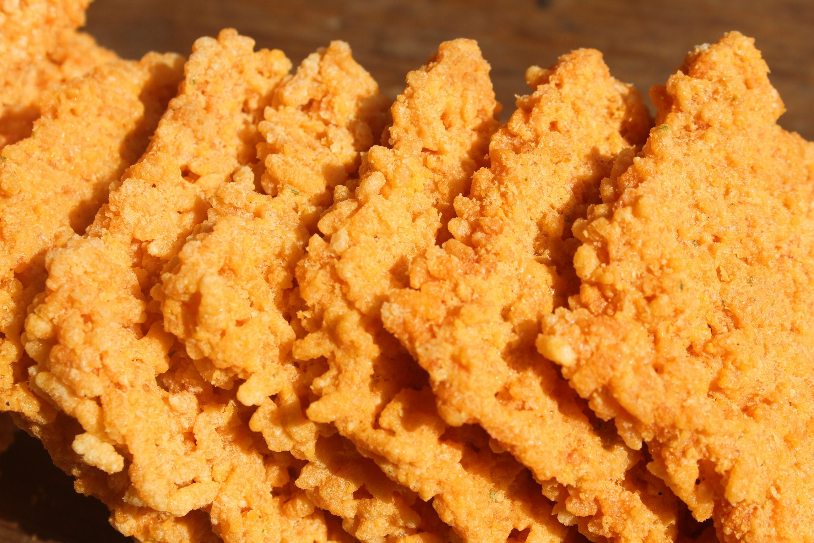 咸香酥脆蟹黄锅巴250g2袋装休闲小吃零食馋嘴膨化食品