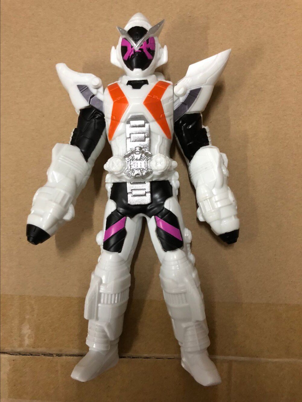 移不动万代假面骑士zio软胶人偶三款现货特价