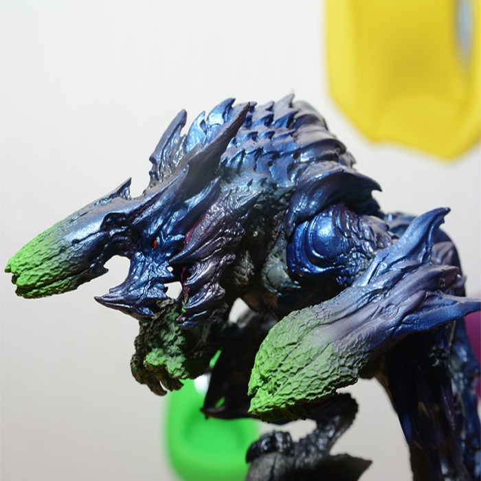 不动怪物猎人碎龙原色异色手办现货无盒手办