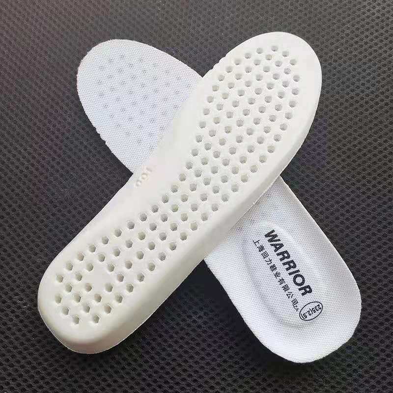 回力鞋垫夏季男女女超软底军训运动吸汗防臭鞋垫