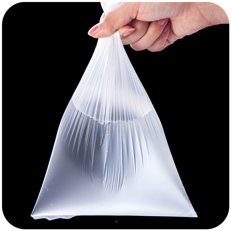 家用冰箱真空密封食品包装袋超市加厚大号保鲜袋背心式塑料袋子