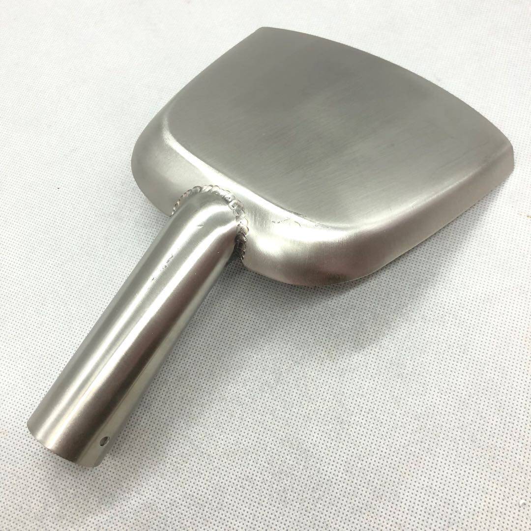 锅铲加厚铁锅不锈钢酒店厨房厨师专用炒菜铲子锅铲