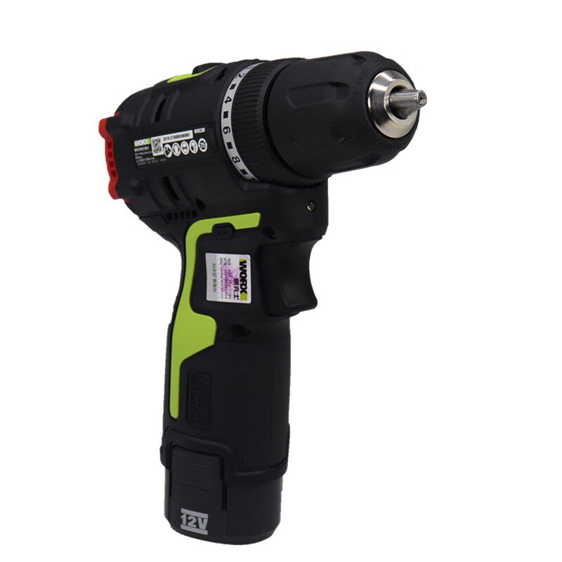 电钻威克士无刷充电手钻wu130手电双速家用充电式电钻