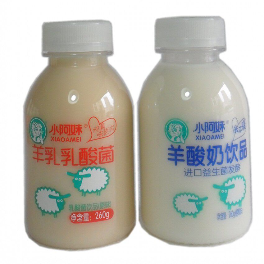 阿妹酸奶饮品乳酸菌原味益生低脂全脂早餐260g酸奶
