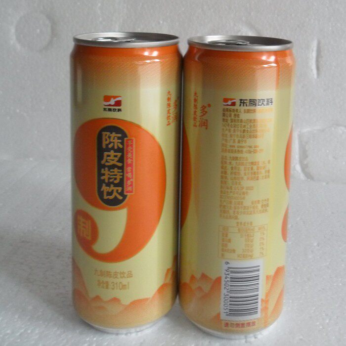 陈皮特饮饮料 东鹏九制陈皮饮品 12/24罐/ 岭南特色饮品 广东包邮