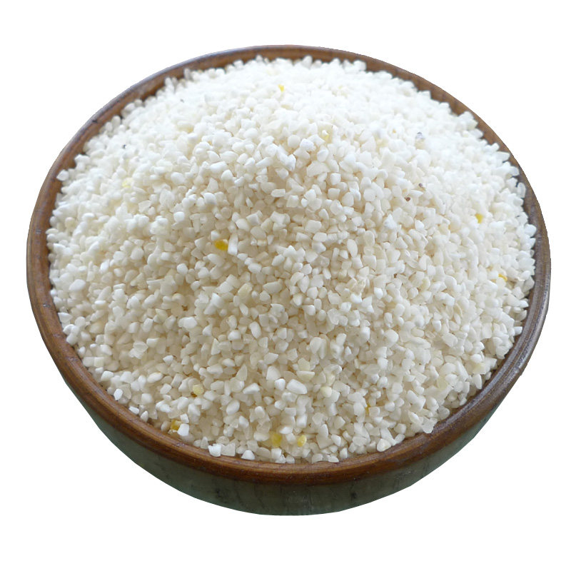 玉米碴子新糯农家家小渣子坝上白玉米500g玉米