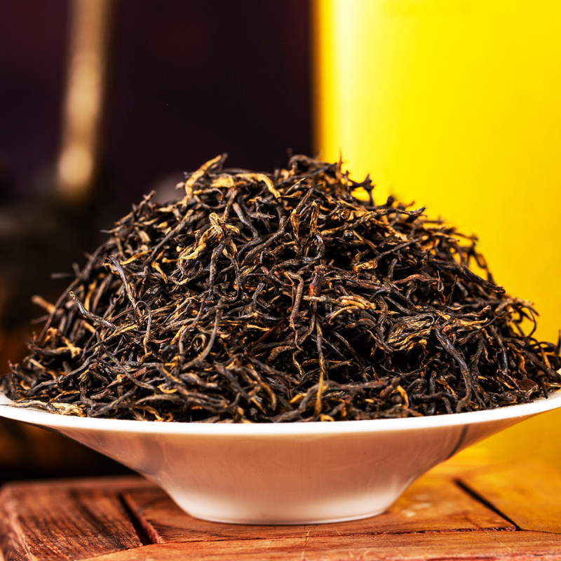 2022特级散装礼盒毛峰安徽香型浓香正宗金针祁门红茶