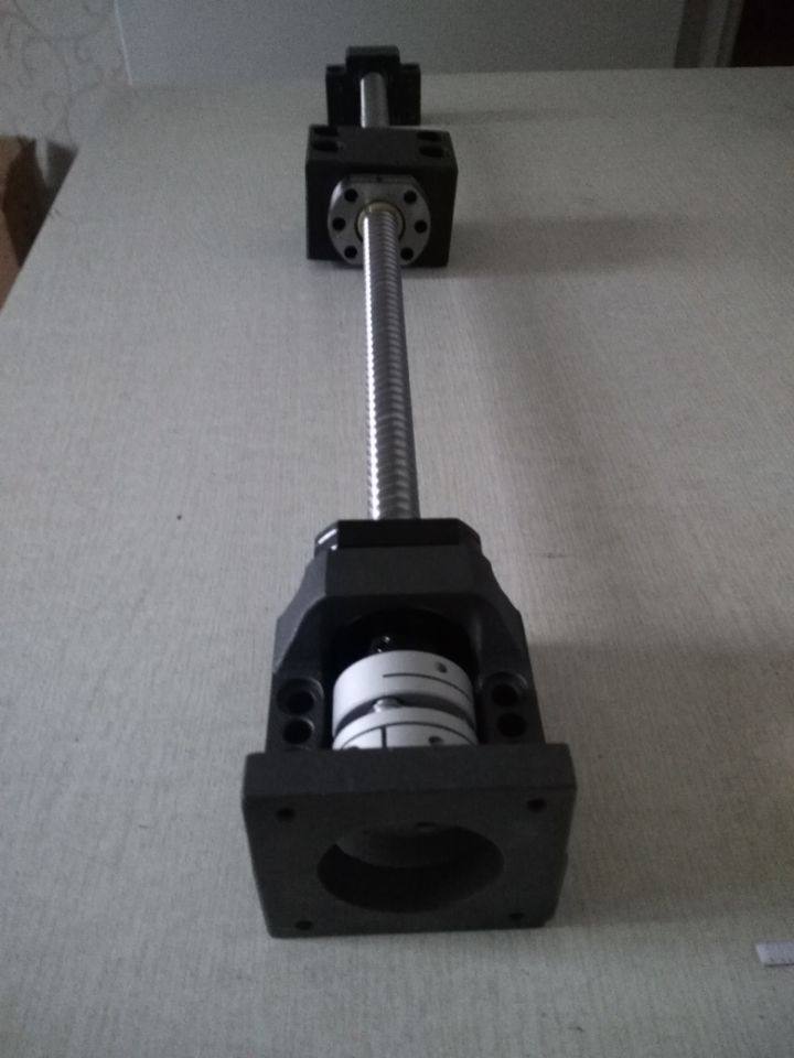 步进电机机座铸铁材质标准丝杠轴承支撑超值其他机械五金新