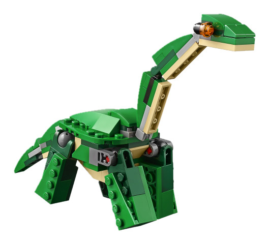 【官方】乐高创意百变系列凶猛霸王龙31058lego 7-12岁积木玩具