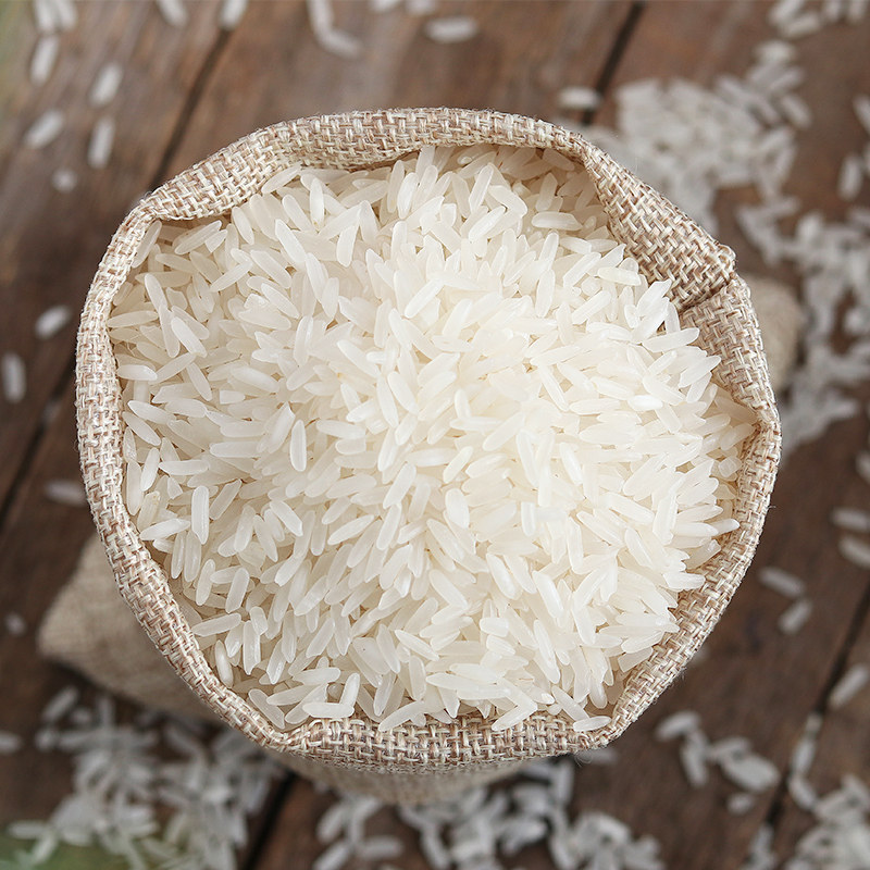 万年贡 金典丝苗米5kg 优质松软籼米10斤 长粒煲仔饭江西大米 - 天猫