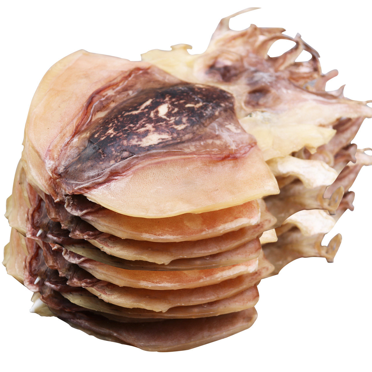 瑞温海产干货小墨鱼干500g新晒野生中号目鱼乌贼干墨鱼仔干货海鲜