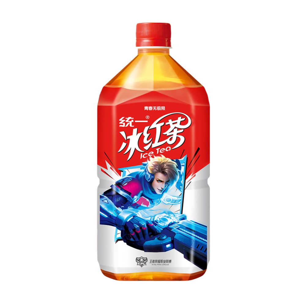 统一冰红茶饮料1l茶饮料