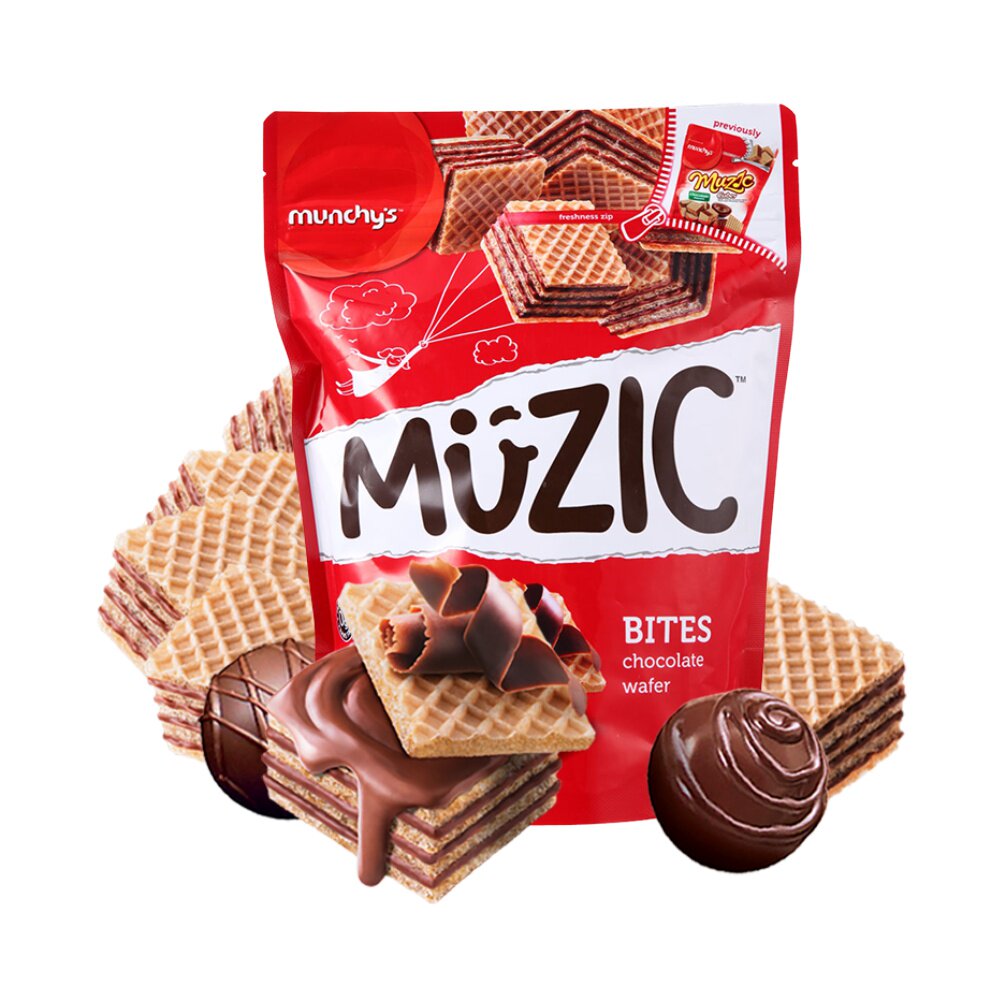 88vip:马奇新新 巧克力威化饼干 180g