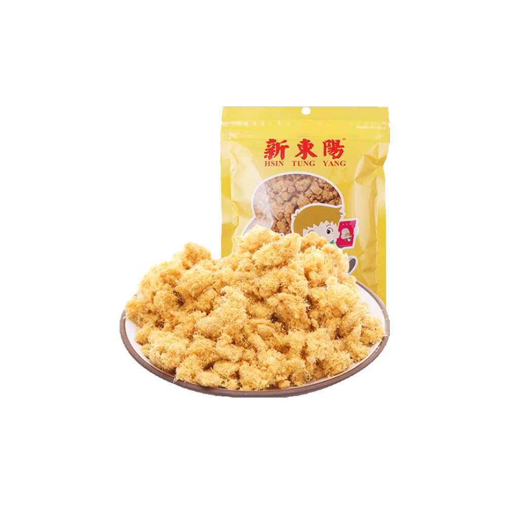 新东阳原味猪肉松205g/袋肉粉松拌饭办公室小吃休闲零食佐餐海苔