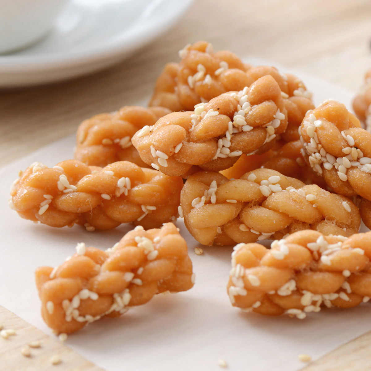 黄老五原味小麻花160g*3手工网红零食小吃特产特色小袋装