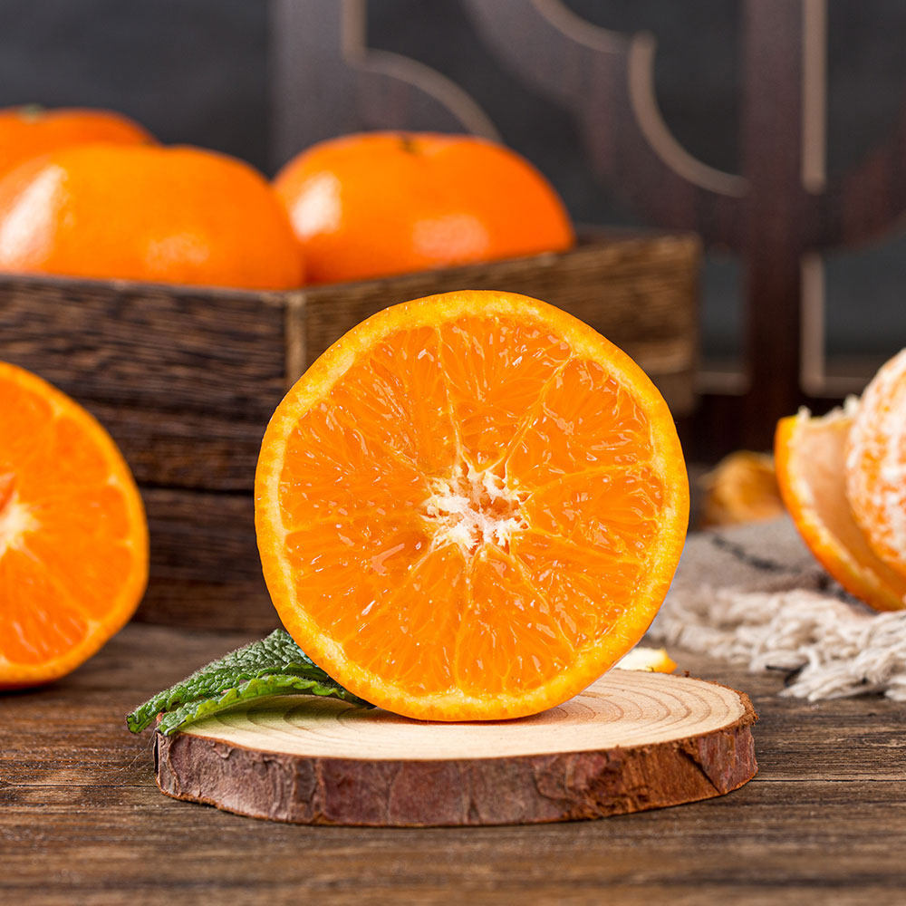 南非进口柑橘4斤装单果100g以上当季新鲜水果桔子