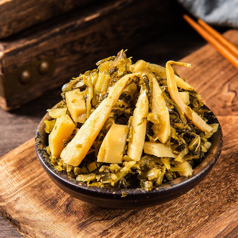 包邮宁波风味雪菜笋丝150gx10榨菜酱菜早餐下饭腌制