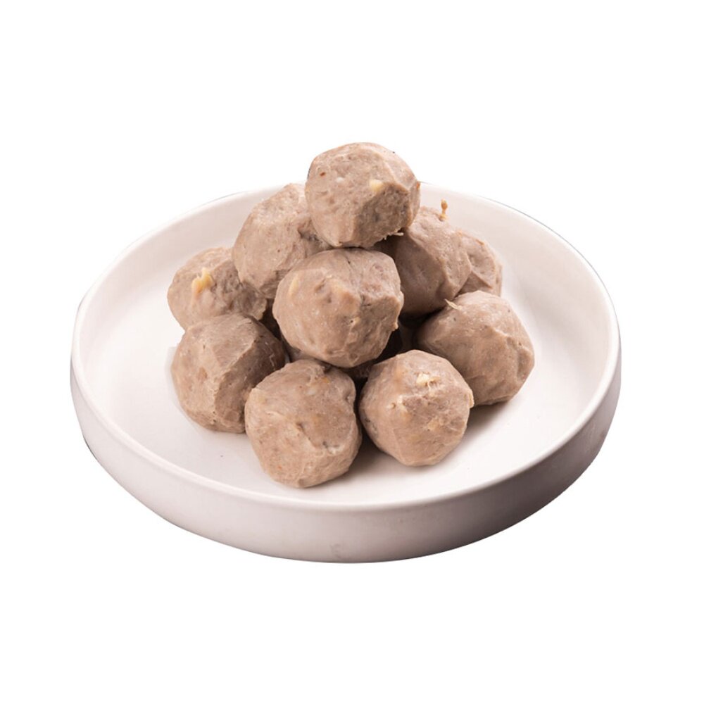 大庄园瑞典牛肉肉丸牛丸200g1袋关东煮谷牛筋牛丸