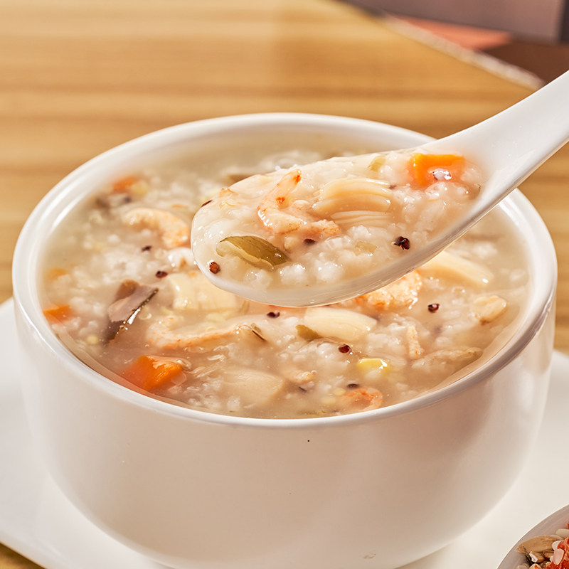 辉业干贝虾仁海鲜80g营养早餐组合小包包装杂粮组合