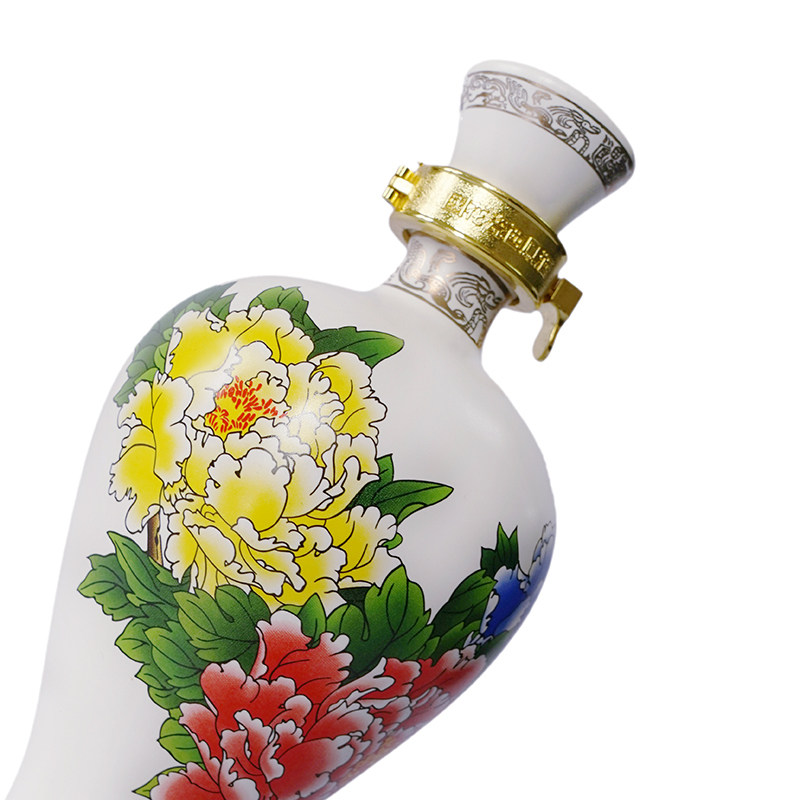 西凤酒国花瓷45度10年(白)500ml单瓶凤香型国产白酒送礼酒水