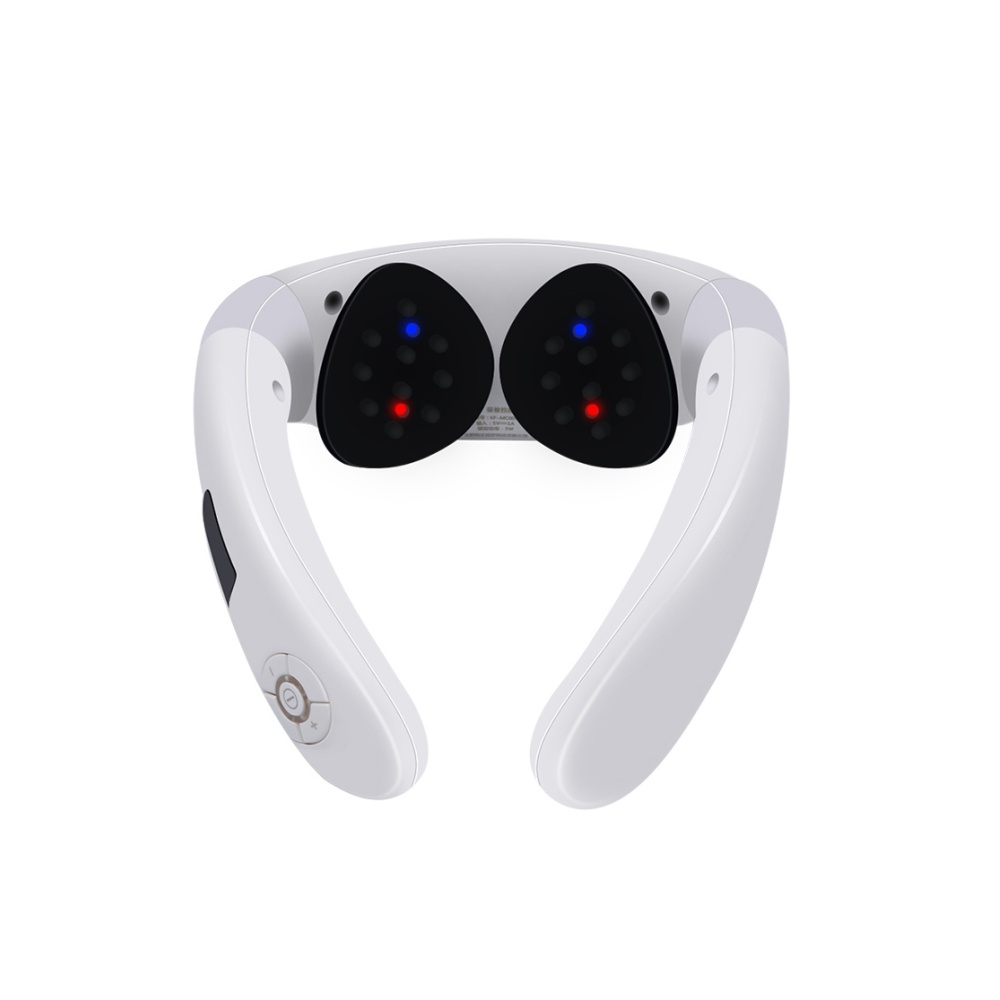 颈椎携带热敷带劲随身按摩器颈部脖子理疗神器颈椎