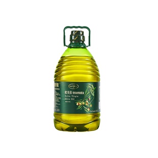 欧贝拉特级初榨橄榄油3.18L西班牙原油进口桶装家用食用油
