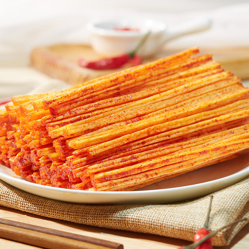 卫龙辣条休闲零食小辣棒50g8袋