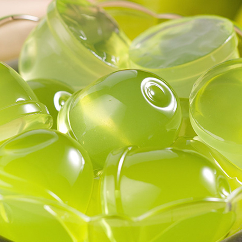 旺旺蒟蒻果冻200g苹果口味糖果零食水果布丁果冻