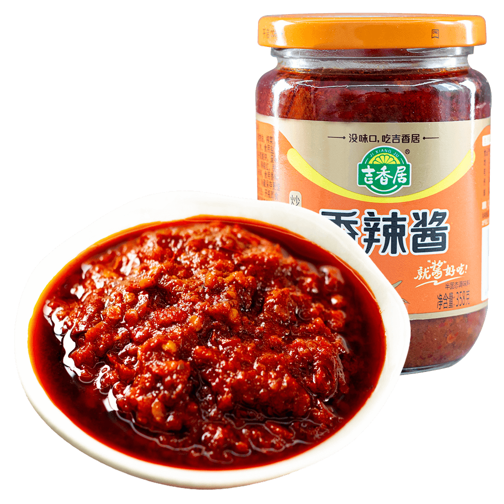 香居香辣辣酱358g1瓶下饭酱拌饭拌调味酱瓶酱类调料