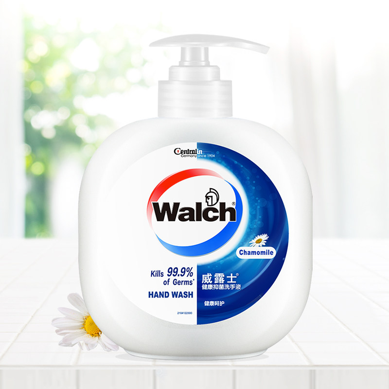 健康威露士抑菌洗手480ml甘菊呵护儿童家用消毒洗手液