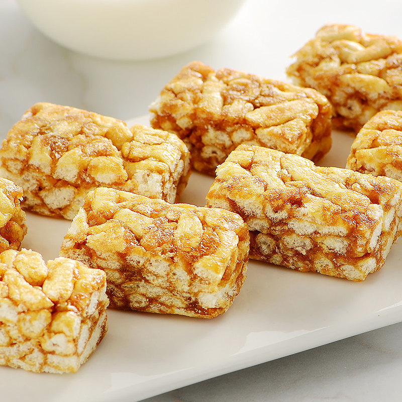 拍2件凯利来黑糖沙琪玛458g1袋