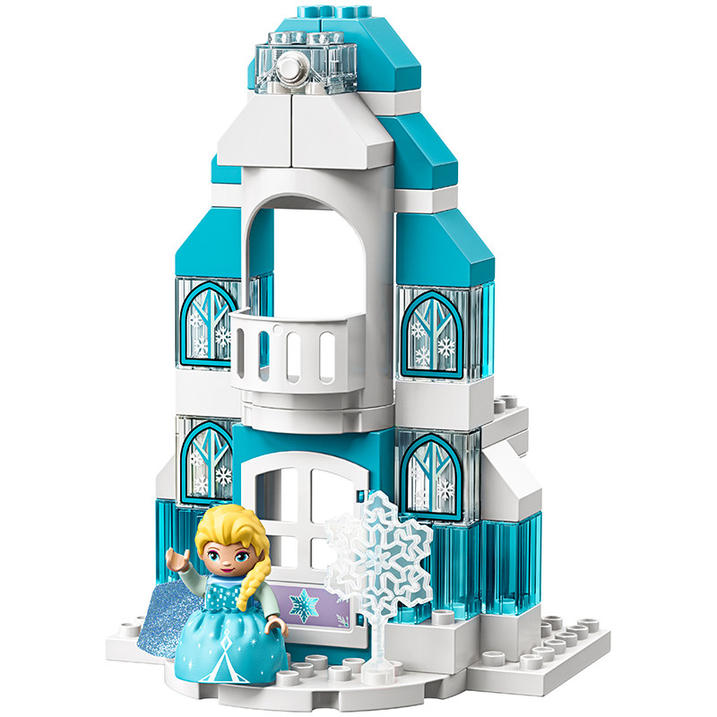 lego乐高迪士尼公主系列冰雪奇缘城堡10899积木玩具塑料积木
